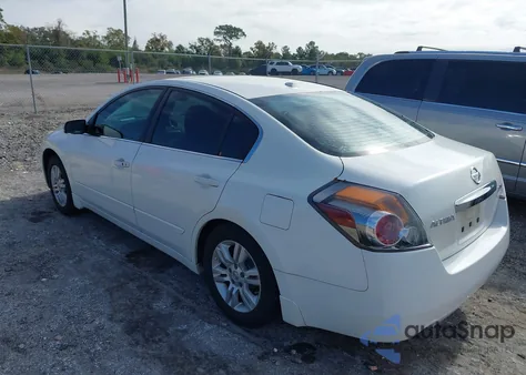 2011 Nissan Altima 2.5 S из США, поврежденный, VIN 1N4AL2AP7BN403374